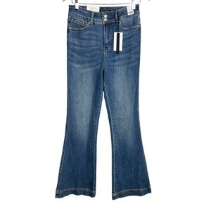 Judy Blue Women's Blue Flare Jeans